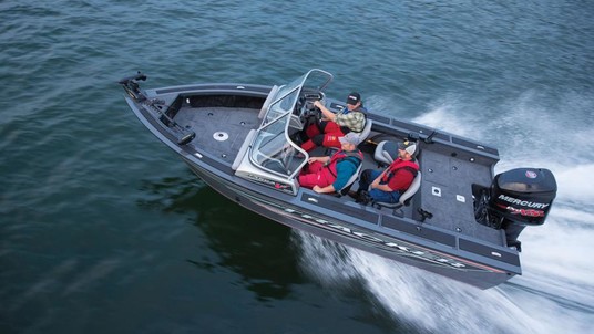 Tracker Targa V-19 WT 40th Anniv