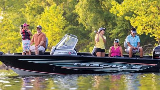 Tracker Targa V-19 Combo