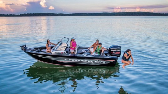 Tracker Targa V-19 Combo