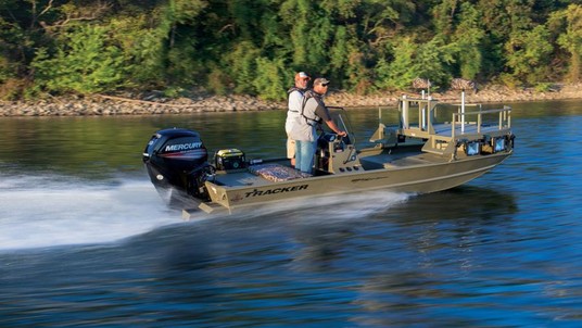 Tracker Grizzly 1860 CC Sportsman