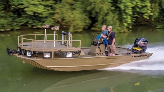 Tracker Grizzly 2072 CC Sportsman