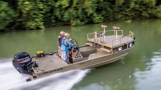 Tracker Grizzly 2072 CC Sportsman