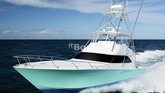 Viking Yachts 54с