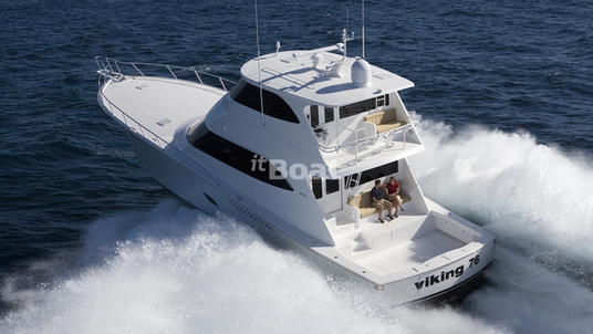 Viking Yachts 76e