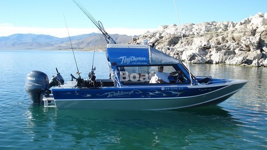 Weldcraft 220 Maverick DV