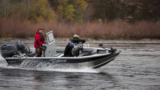 Weldcraft 18 Angler Tiller