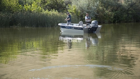 Weldcraft 18 Angler Tiller