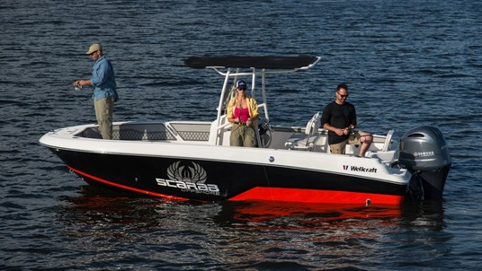 Wellcraft 202 Fisherman