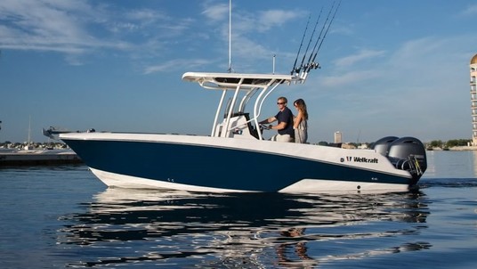 Wellcraft 242 Fisherman