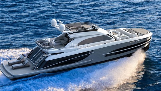 Wim van der Valk Beachclub 660 Flybridge