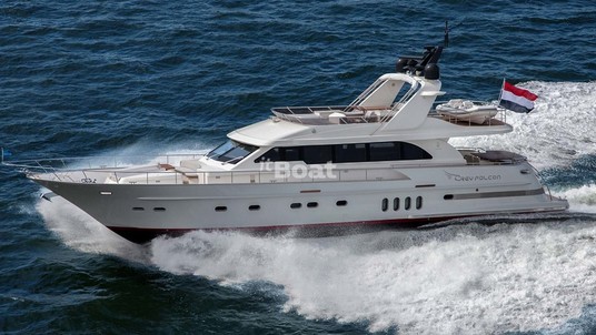 Wim van der Valk Flybridge 23.2