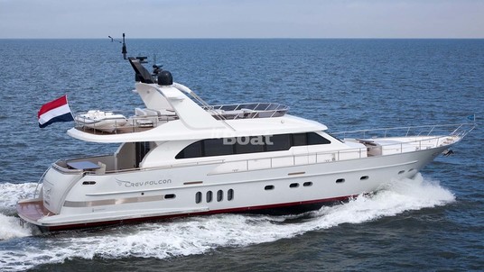 Wim van der Valk Flybridge 23.2