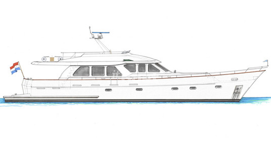 Wim van der Valk Continental Trawler 22.00