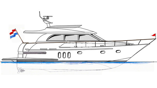 Wim van der Valk Continental II 15.00 Flybridge