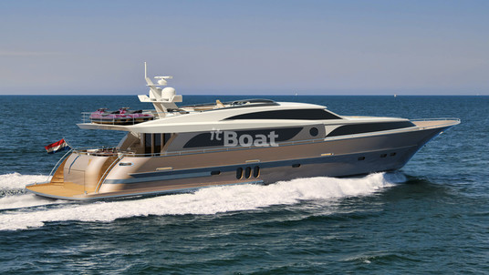 Wim van der Valk Continental III 30.00 Flybridge