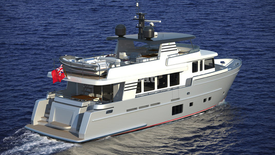 Wim van der Valk Continental Trawler 23.95