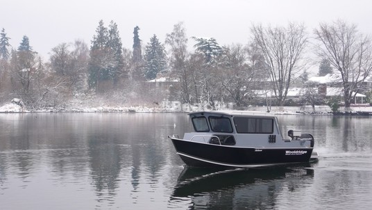 Wooldridge 20' Sport Offshore Pilothouse
