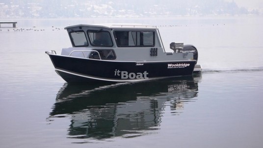 Wooldridge 20' Sport Offshore Pilothouse