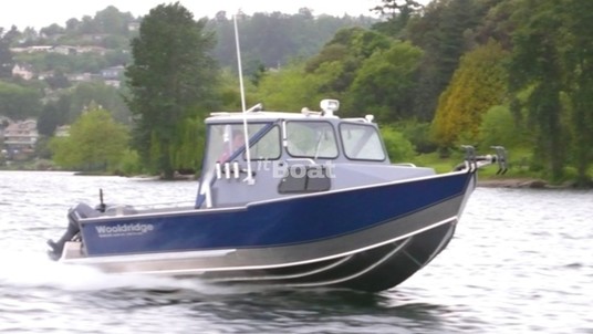 Wooldridge 20' Super Sport Offshore