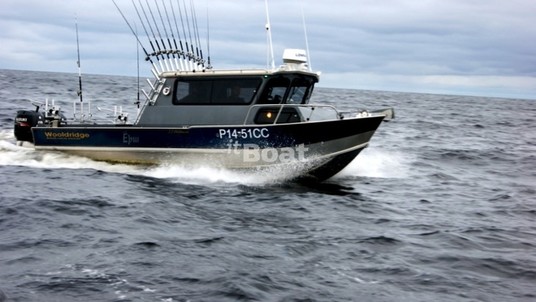 Wooldridge 23' Super Sport Offshore Pilothouse