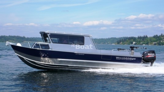 Wooldridge 23' Super Sport Offshore Pilothouse