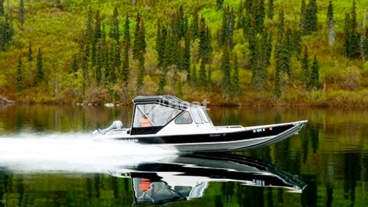 Wooldridge 17' Alaskan XL Inboard