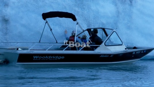 Wooldridge 17' Alaskan XL Inboard