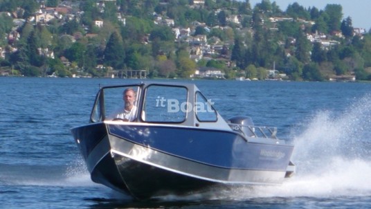 Wooldridge 17' Sport Offshore