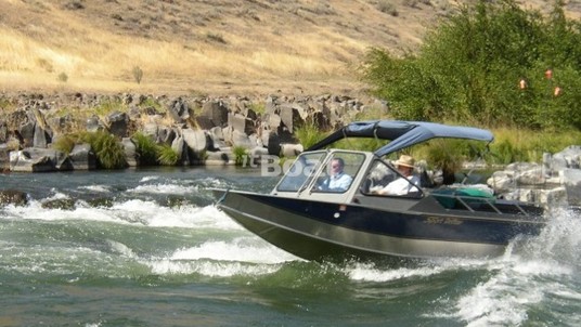 Wooldridge 20' Super Sport Drifter Inboard