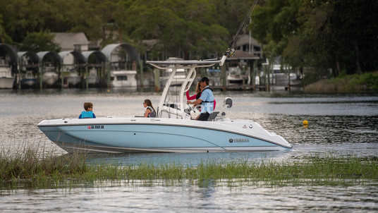 Yamaha 210 FSH Sport