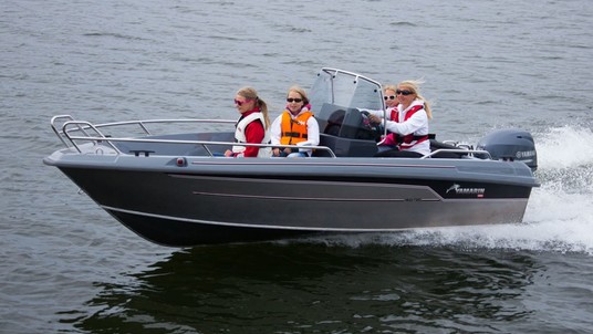 Yamarin Cross 46 Side Console