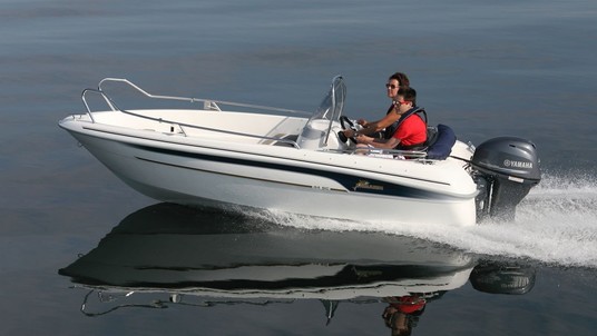 Yamarin 44 Side Console