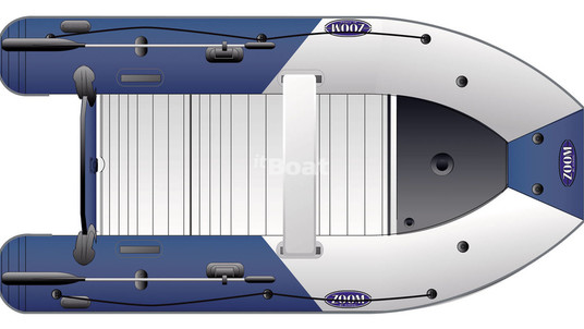 Zodiac Zoom SP 350 Alu