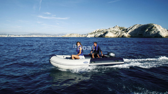 Zodiac Zoom SP 400 Alu