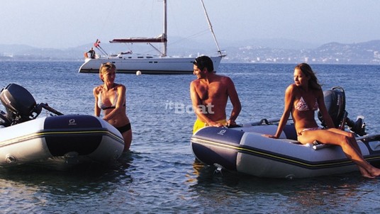 Zodiac Cadet RIB Alu 390 DL