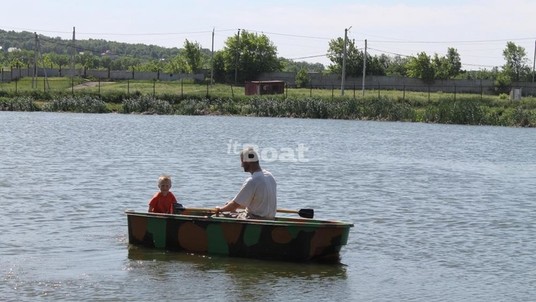Аква Терра Катамаран-картоп МБ2 2.20