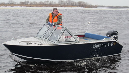 Barents Boats 470