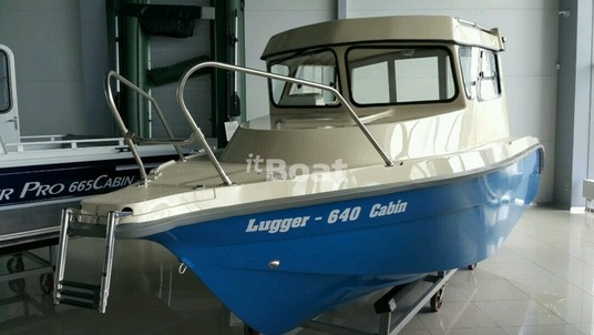 Верфь-Югра Lugger 640 cabin