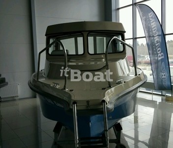 Верфь-Югра Lugger 640 cabin