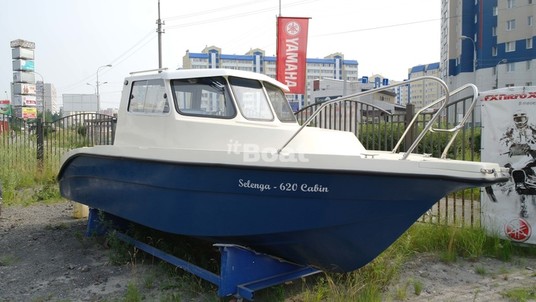Верфь-Югра Lugger 640 WA