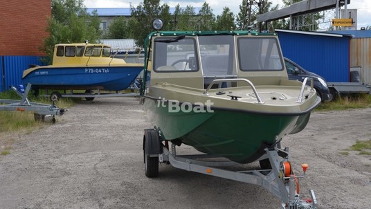 Верфь-Югра Lugger 500R
