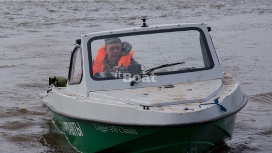 Верфь-Югра Lugger 450 Classic
