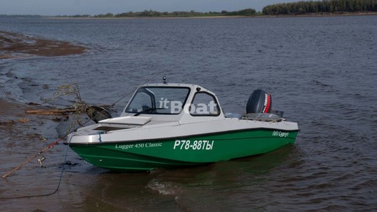 Верфь-Югра Lugger 450 Classic
