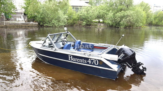 Barents Boats 470 ПРО