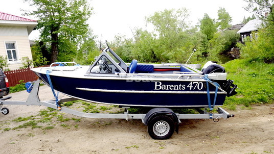 Barents Boats 470 ПРО