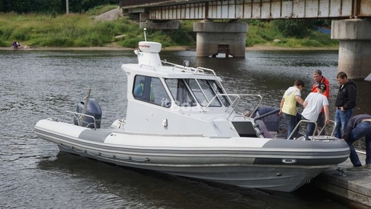 Специальные катера Kalmar 650