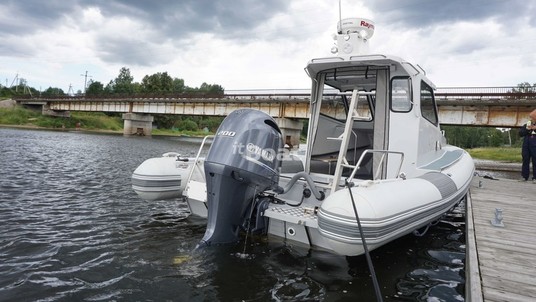 Специальные катера Kalmar 650