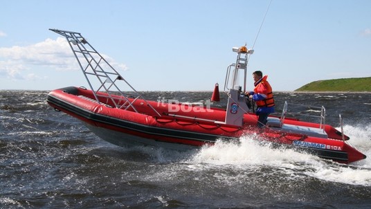 Специальные катера Kalmar 610