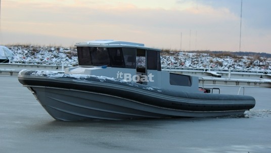 Специальные катера Kraken 1200