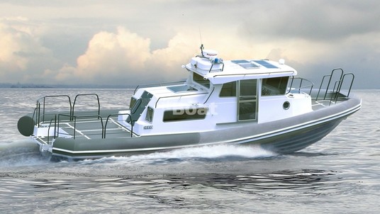 Специальные катера Kraken 1200